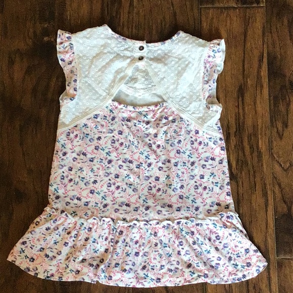 Lucky brand tunic top.  Size 6x - Picture 4 of 5